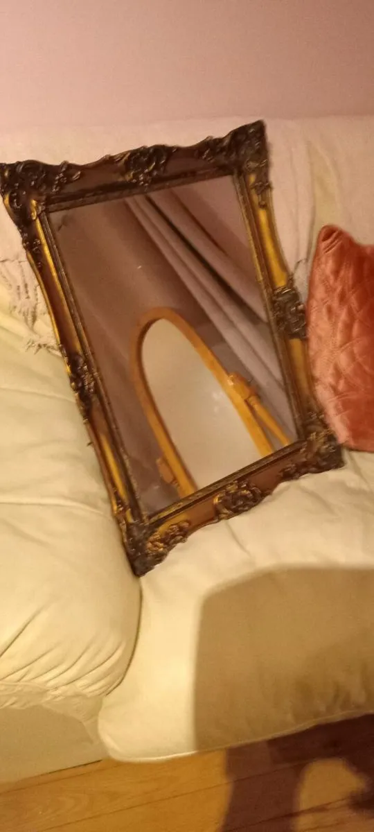 Antique Mirror - Image 1