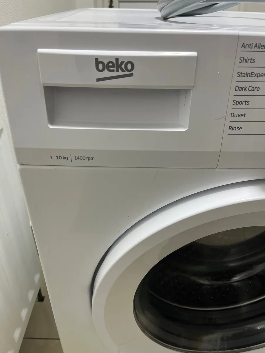 Beko 10kg washing machine - Image 2