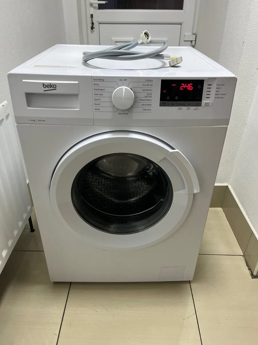 Beko 10kg washing machine - Image 1