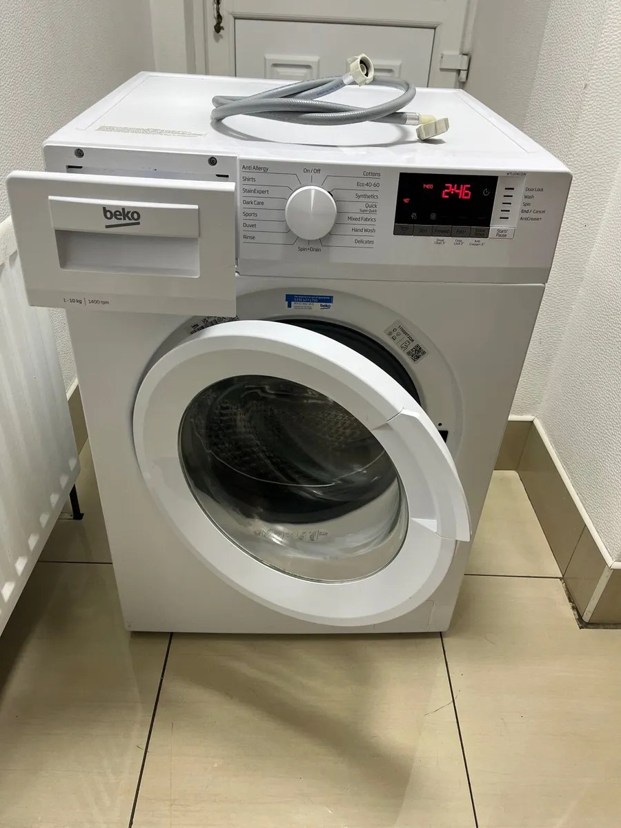 Beko 10kg washing machine - Image 3