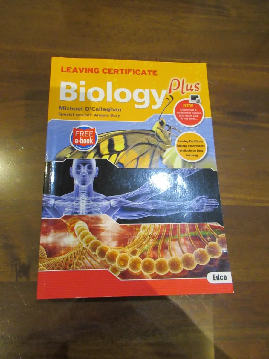 school book BIOLOGY Higher ordinary  leaving cert - Image 1