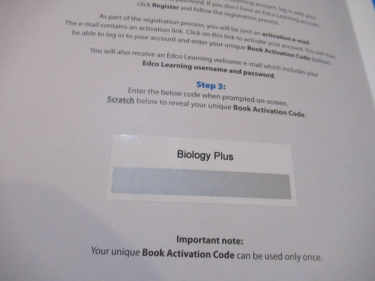 school book BIOLOGY Higher ordinary  leaving cert - Image 2