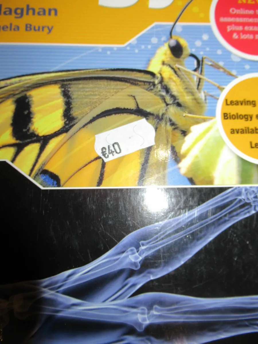 school book BIOLOGY Higher ordinary  leaving cert - Image 4