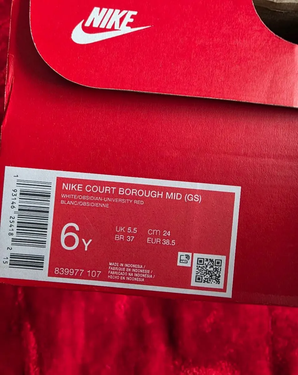 Nike high tops runner boots - Image 3