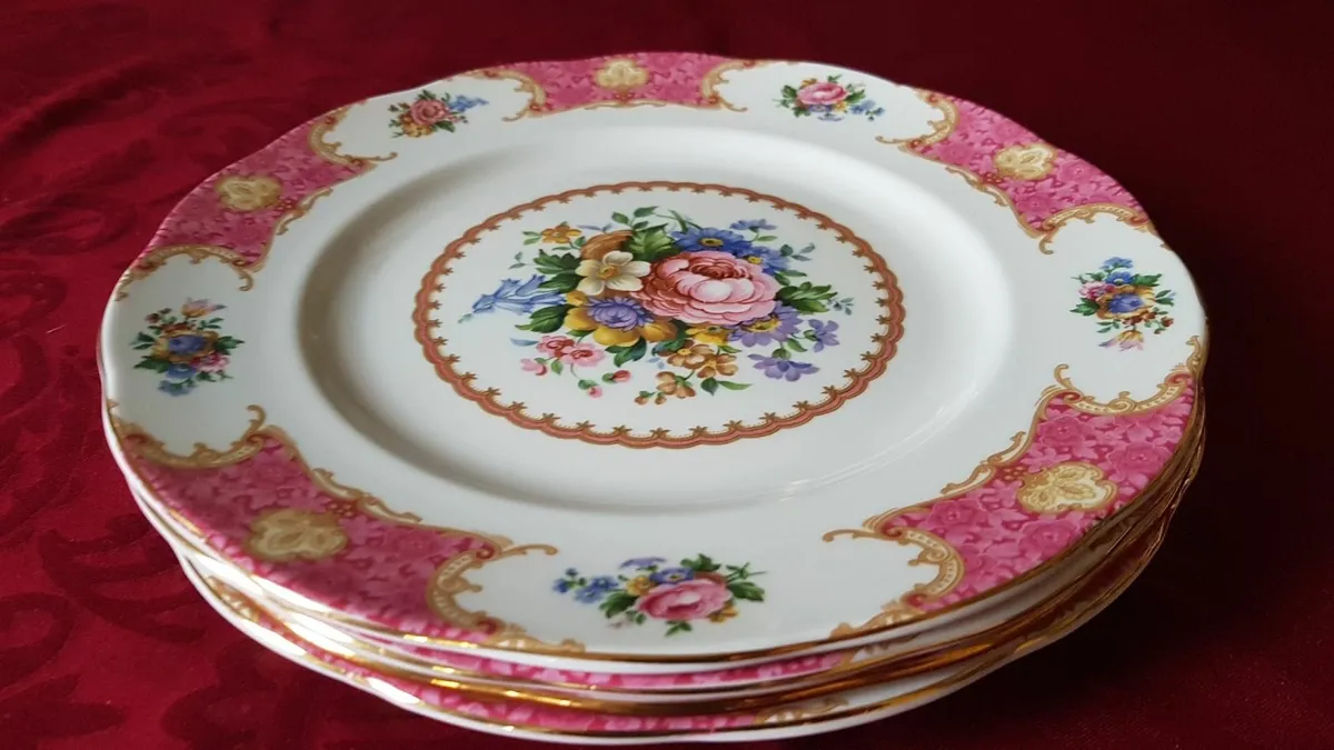 20Pc.Royal Albert Lady Carlyle 4 Person Dinner Set - Image 3