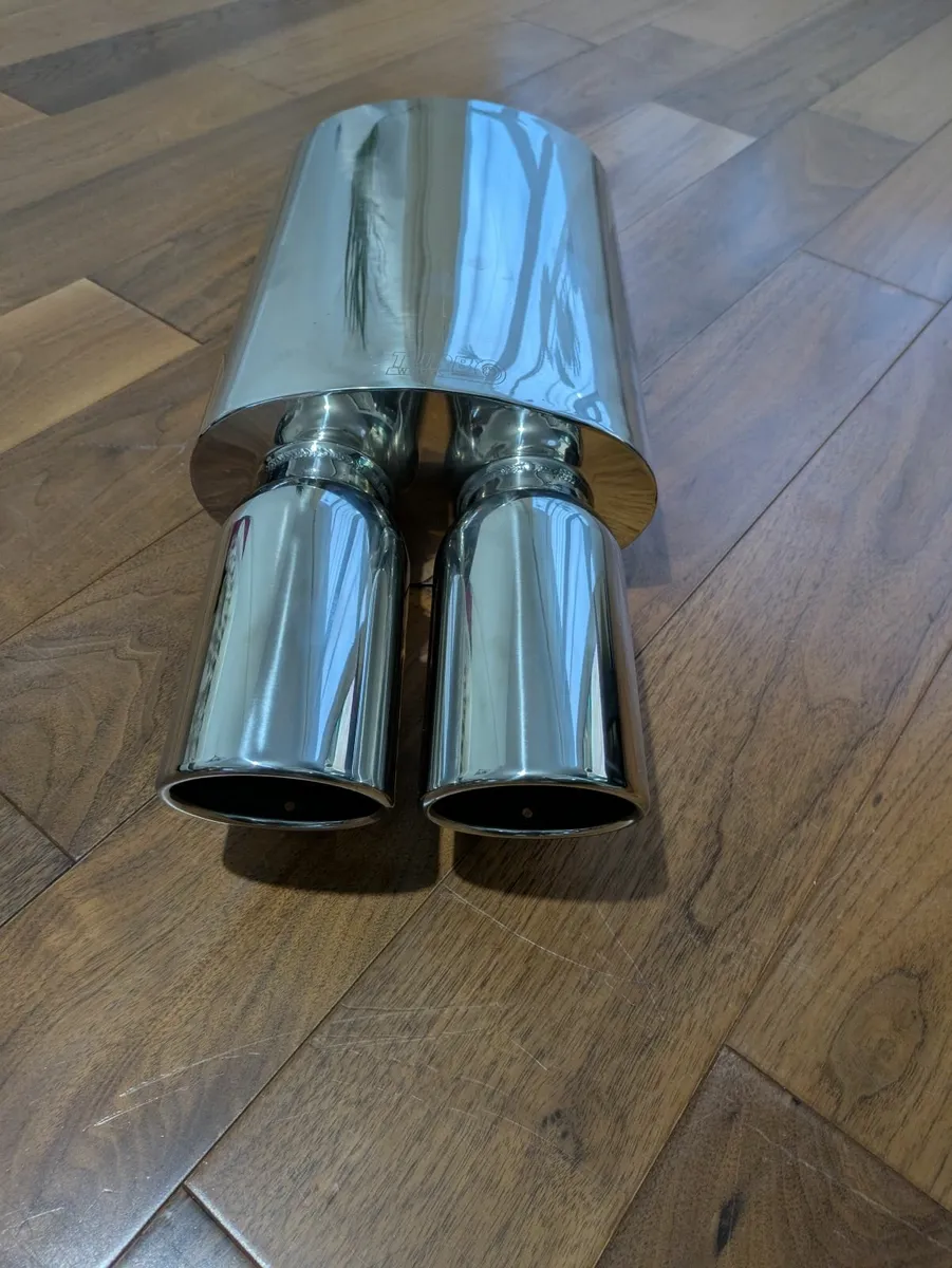 Turbo Works sport exhoust - Image 1