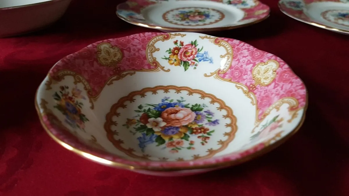 20Pc.Royal Albert Lady Carlyle 4 Person Dinner Set - Image 4