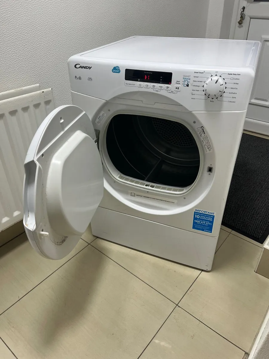 Candy 9kg condenser tumble dryer - Image 2