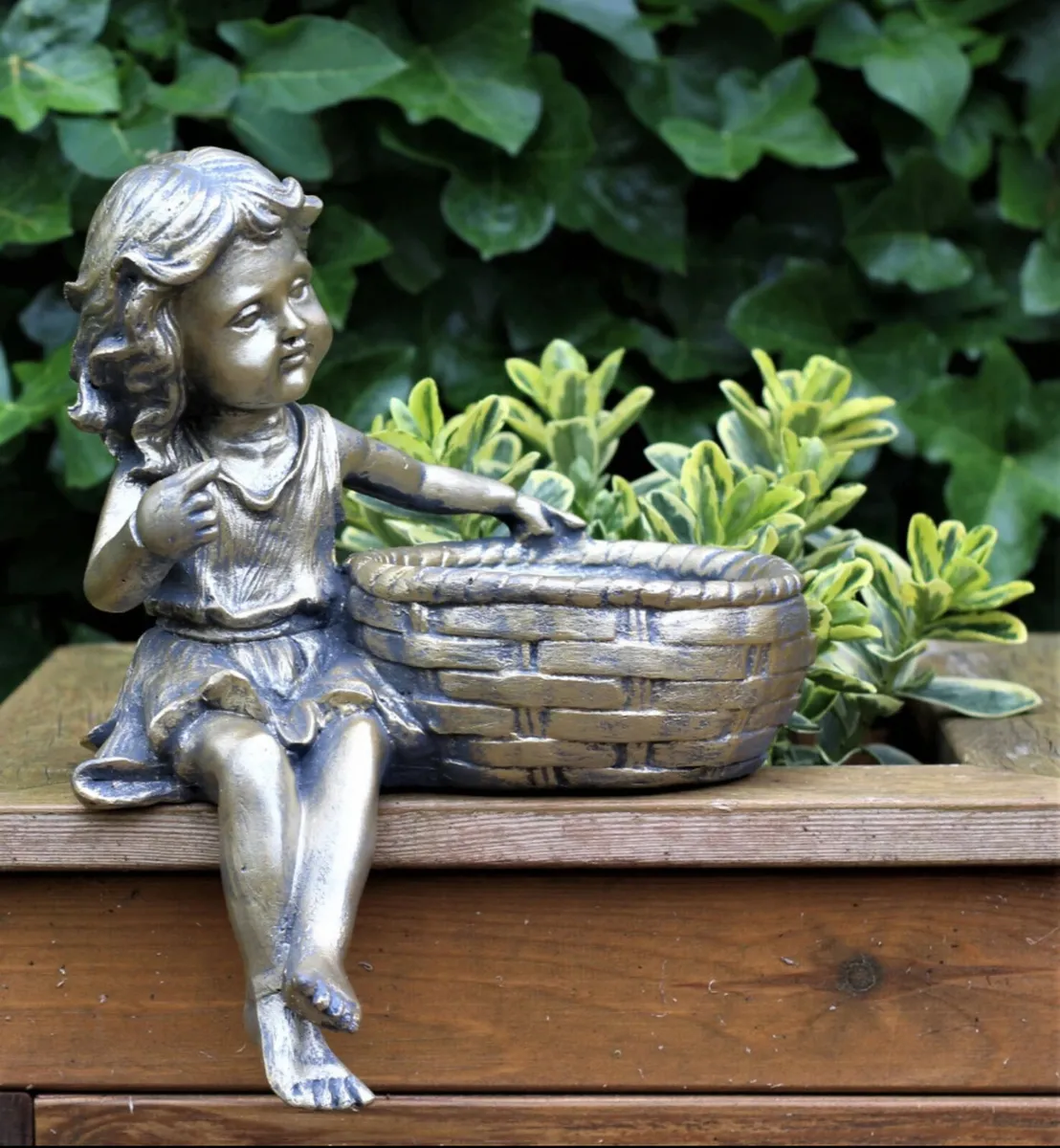 Garden Ornament Planters or Bird Feeders - Image 4