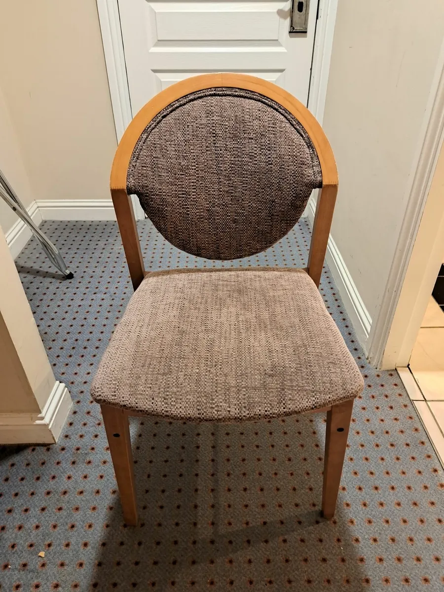 Bed, Headboards, and Bedroom chairs - Image 1