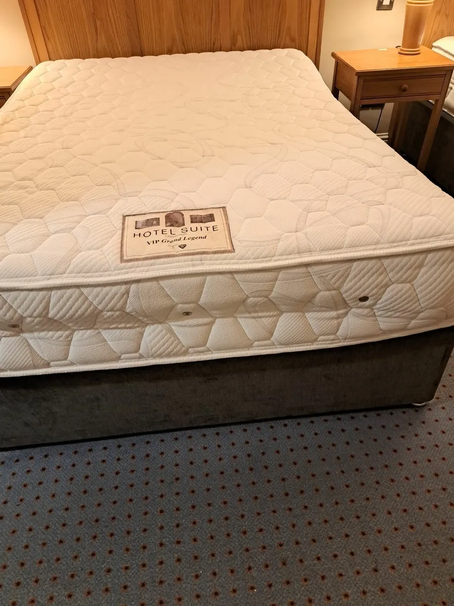 Bed, Headboards, and Bedroom chairs - Image 2