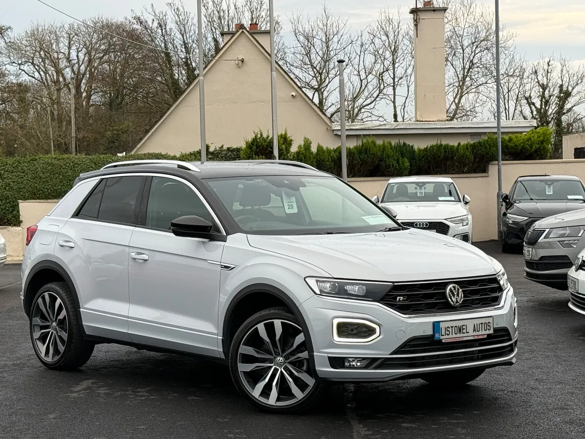 202 VW T-ROC R-LINE 2.0 150BHP AUTO - Image 2