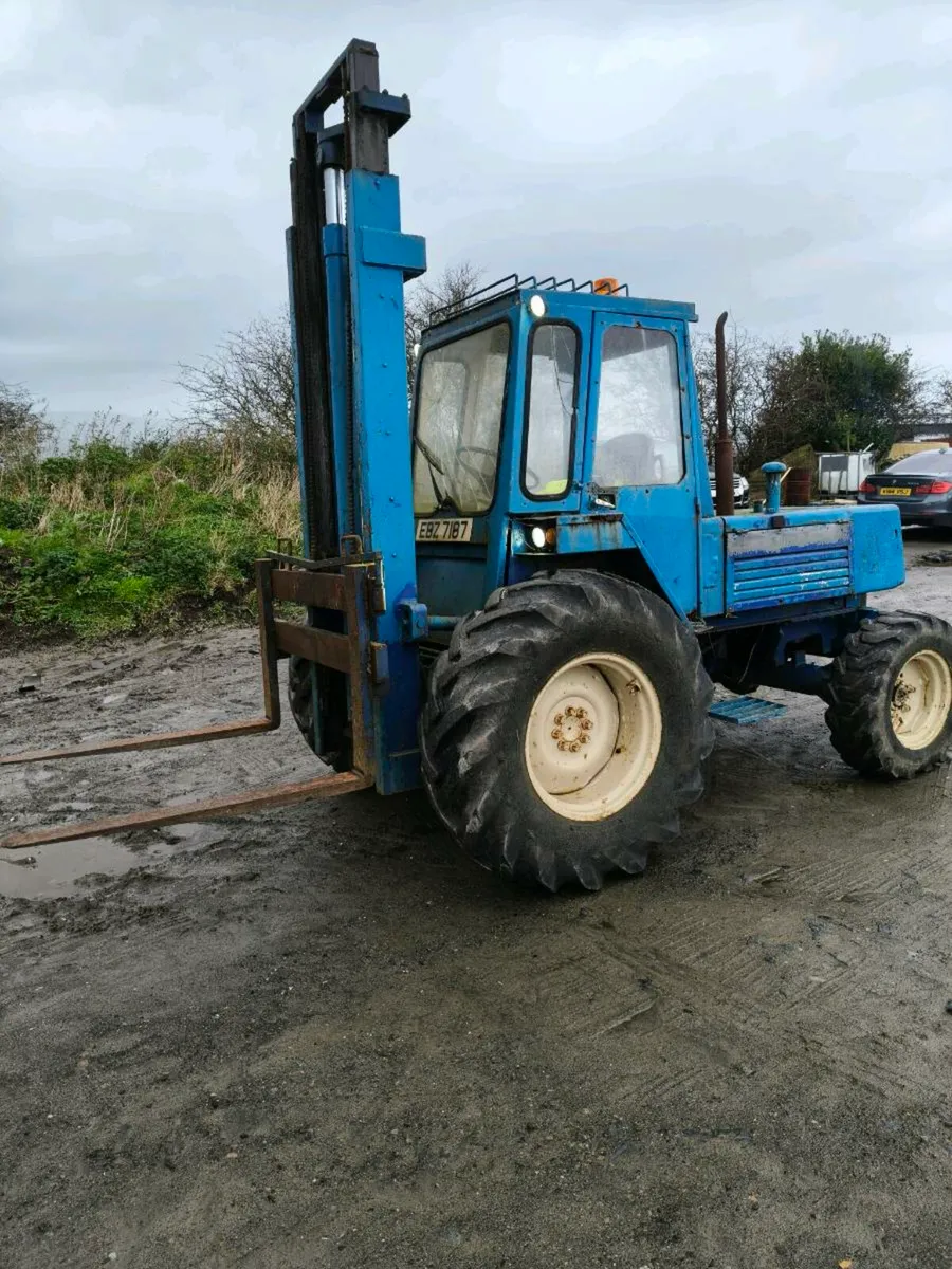 All Terrain Forklift - Image 1