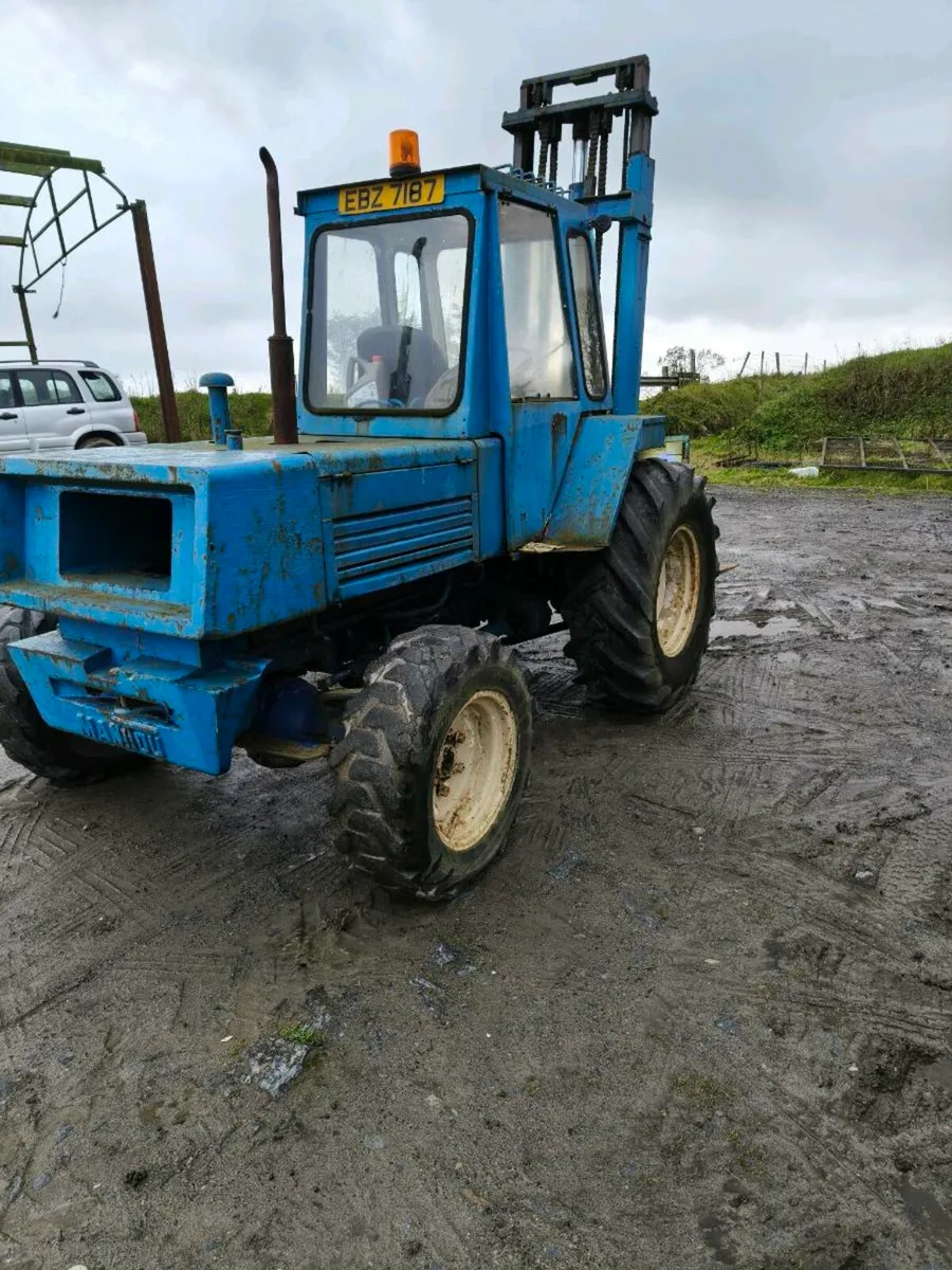 All Terrain Forklift - Image 3