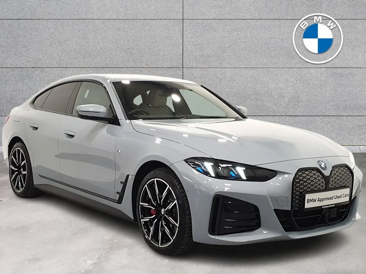 BMW i4 Edrive35 M Sport - Image 1