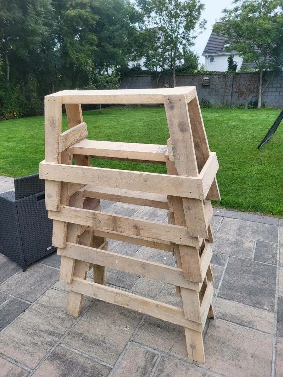 Saw horses - Image 3