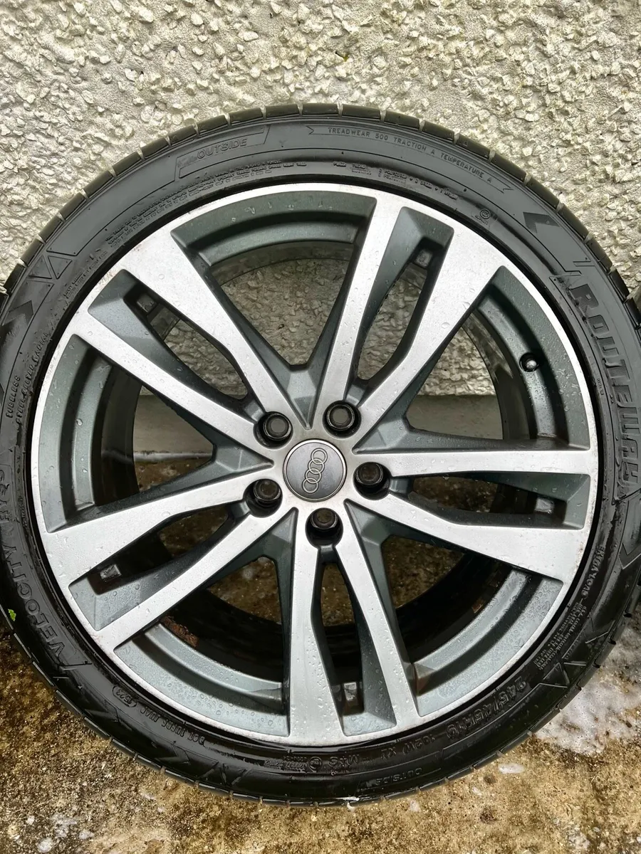 19” genuine Audi alloys - Image 4