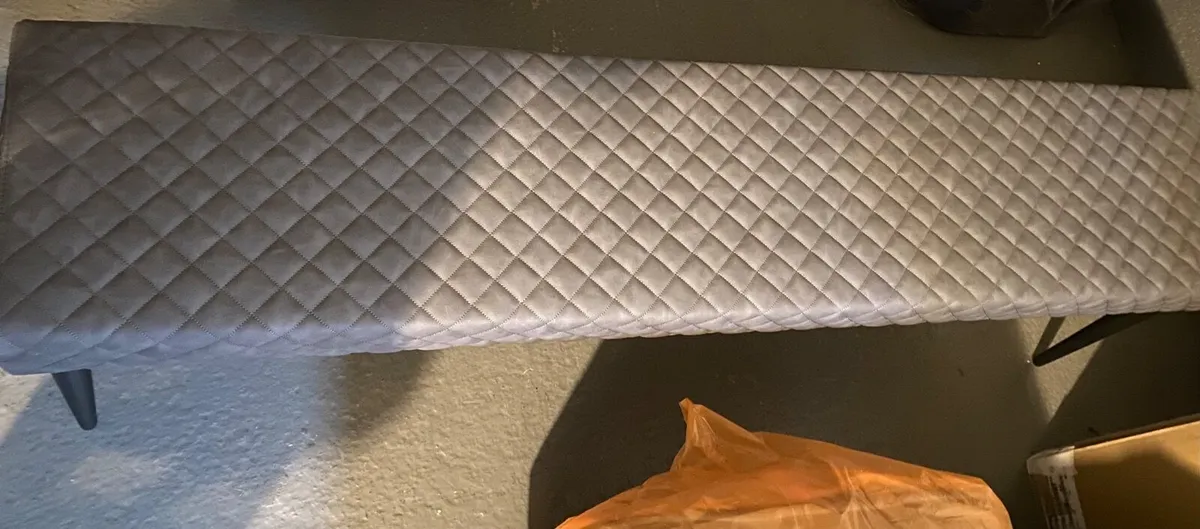 EZ Living Long Padded Dining Bench - Image 2