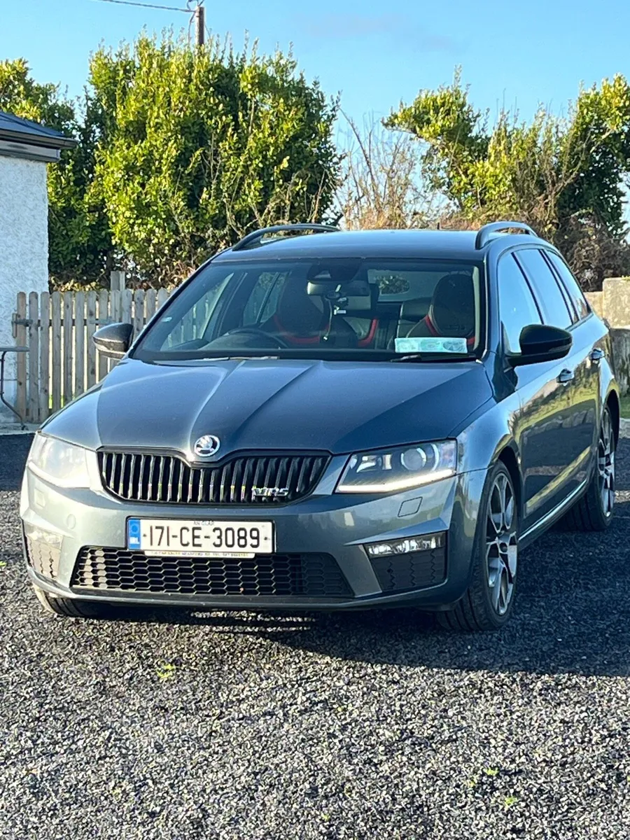 Skoda Octavia vrs - Image 1