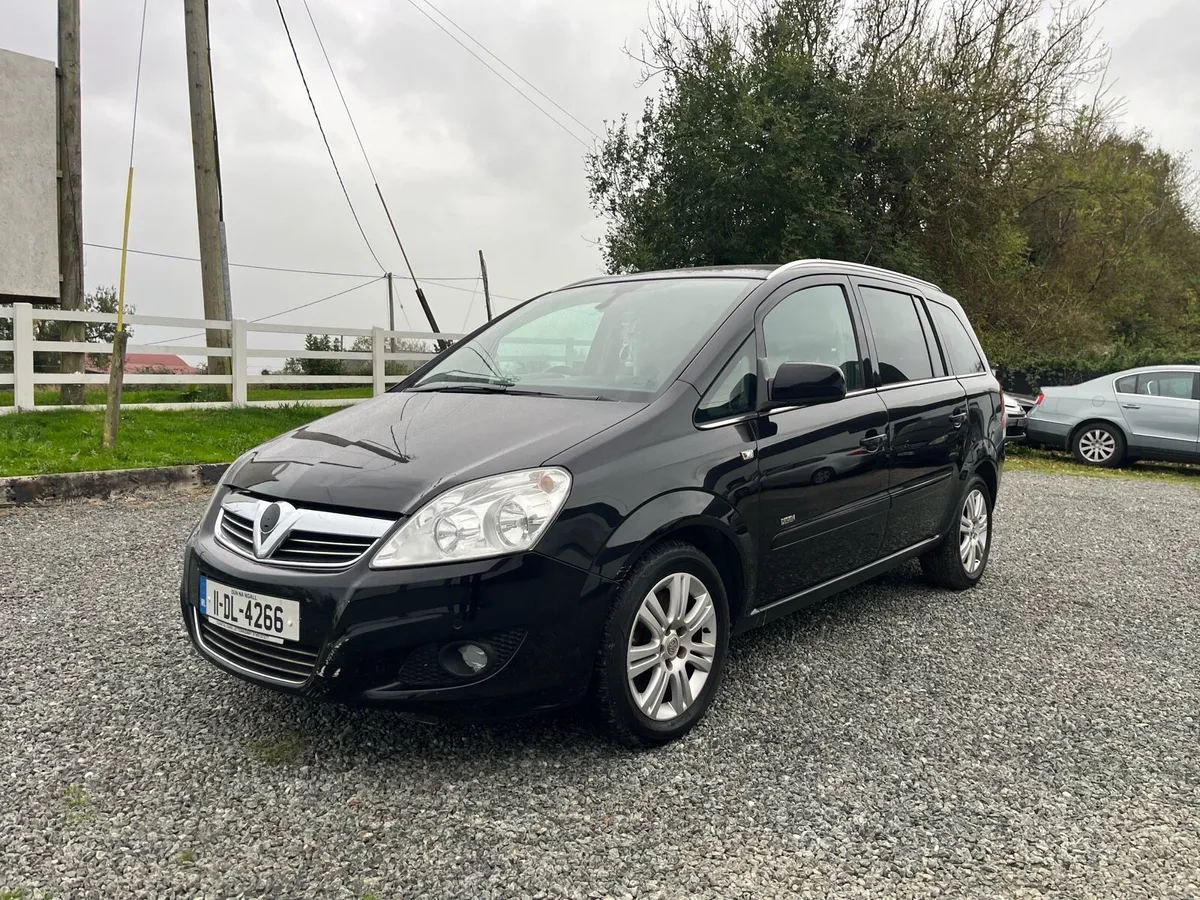 11 Vauxhall Zafira 1.7 diesel - NCT 05/26 - Image 1