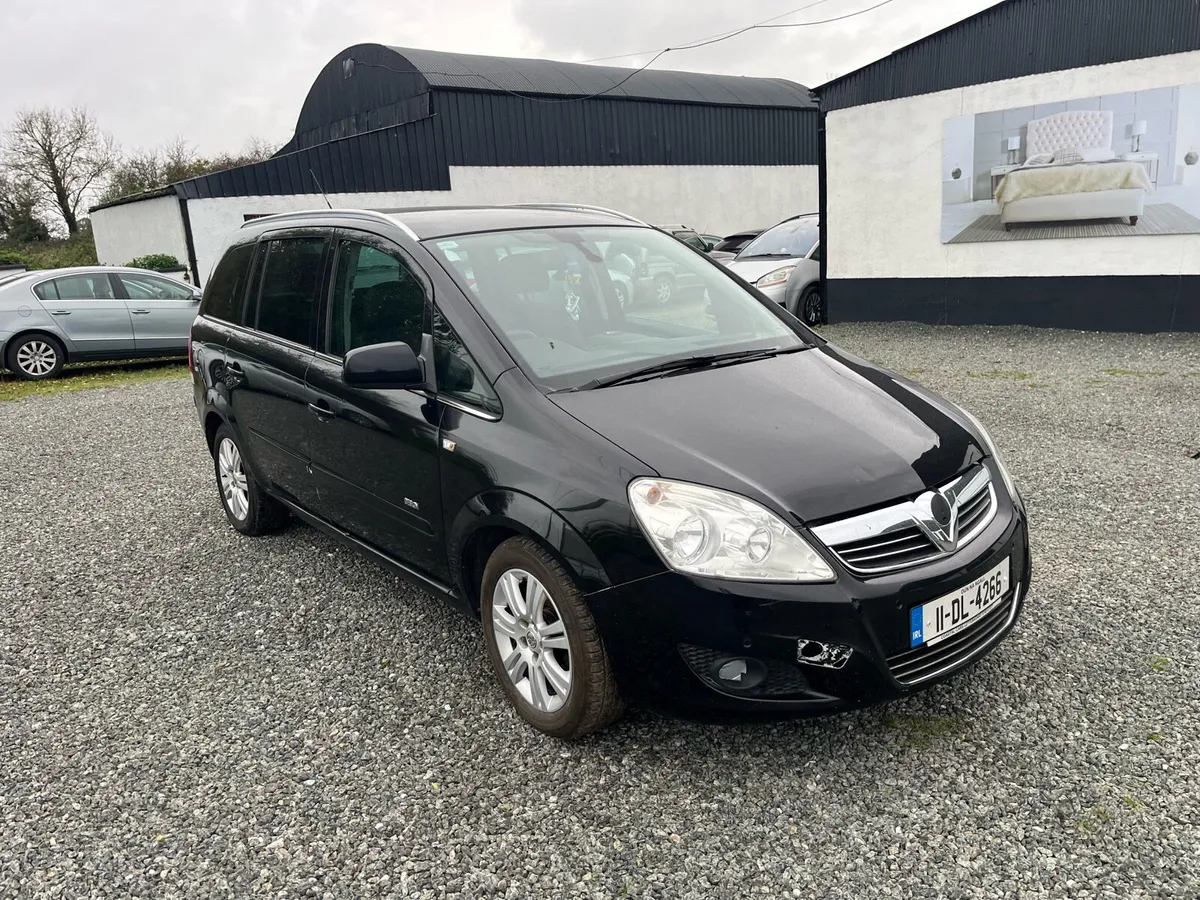11 Vauxhall Zafira 1.7 diesel - NCT 05/26 - Image 2