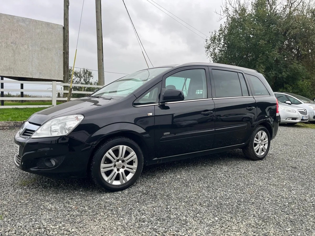11 Vauxhall Zafira 1.7 diesel - NCT 05/26 - Image 3