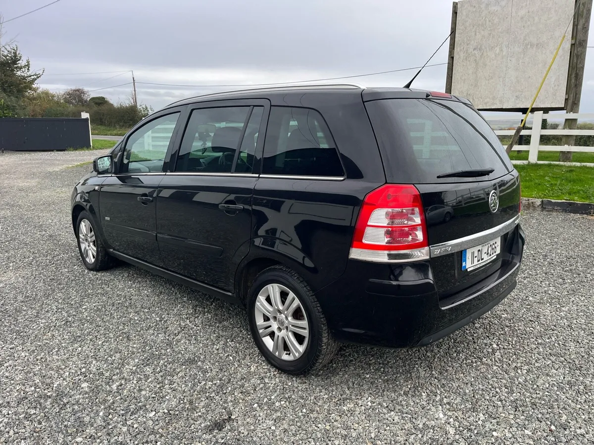 11 Vauxhall Zafira 1.7 diesel - NCT 05/26 - Image 4