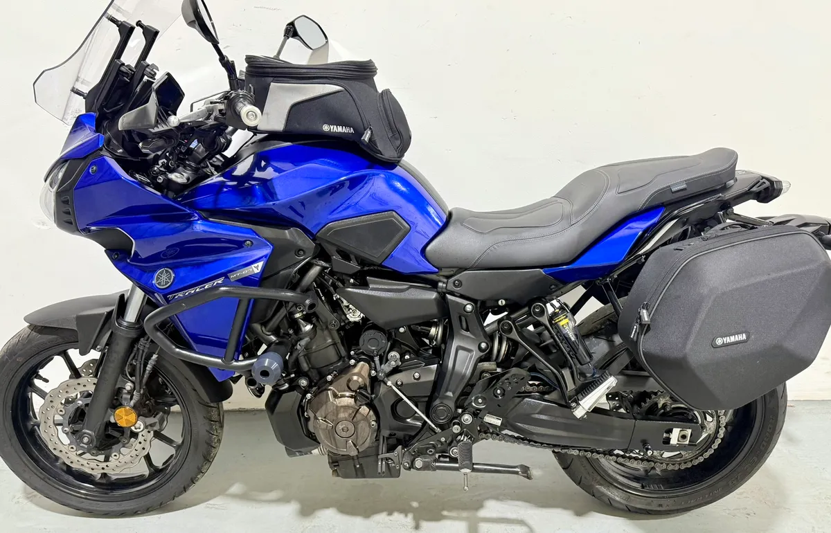 YAMAHA MT  07 TRACER 700 - Image 2