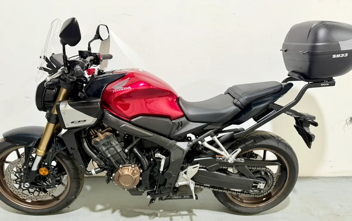 HONDA CB 650 R E CLUTCH - Image 2