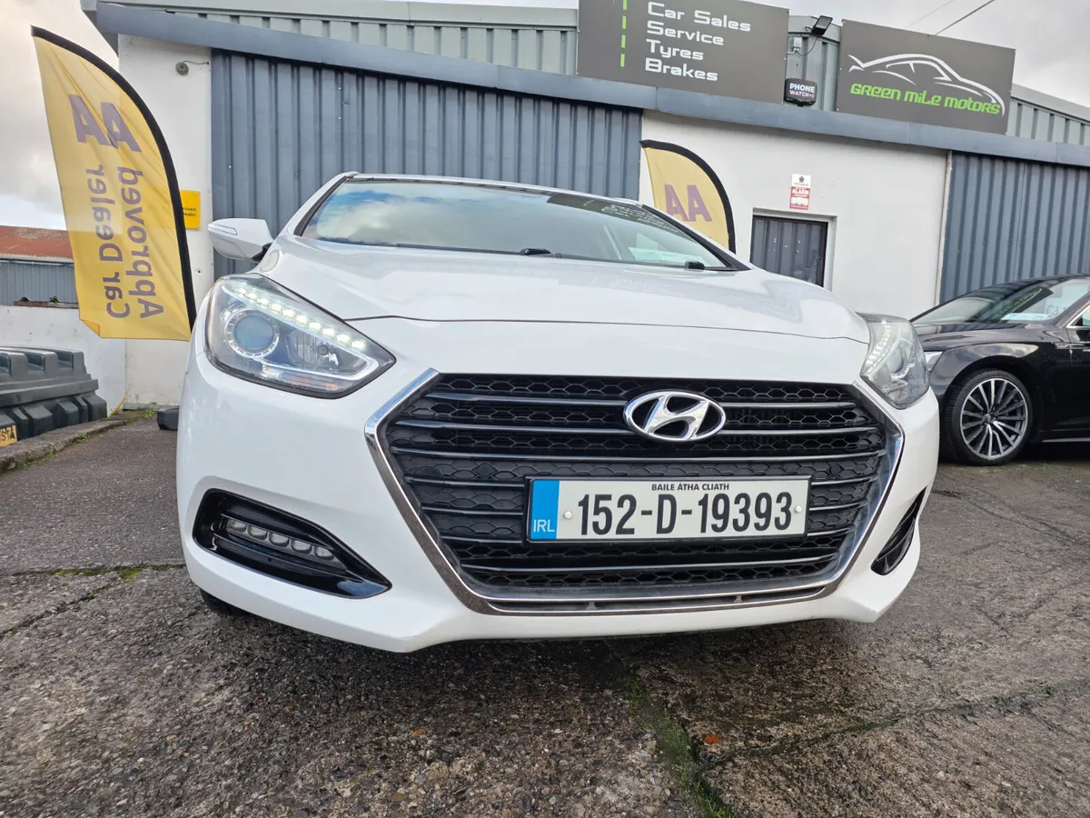 2015 HYUNDAI I40 * ONLY 74K MILES * 1.7 DIESEL * - Image 2