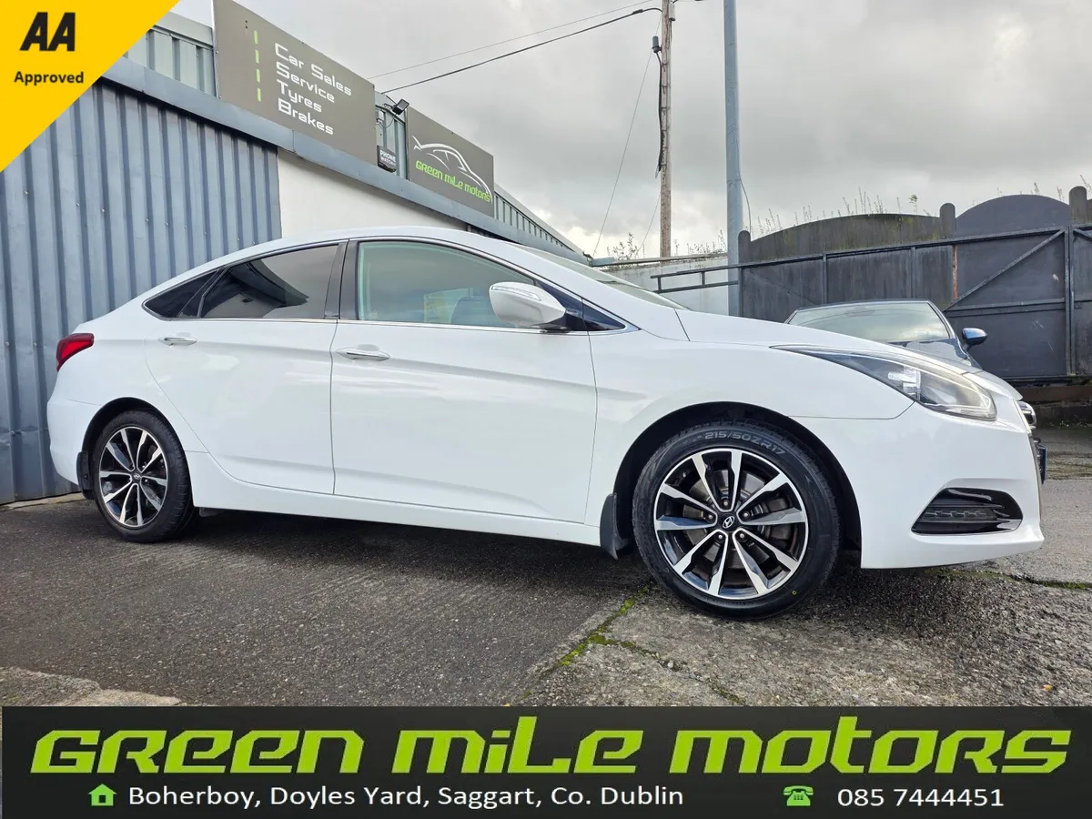 2015 HYUNDAI I40 * ONLY 74K MILES * 1.7 DIESEL * - Image 1
