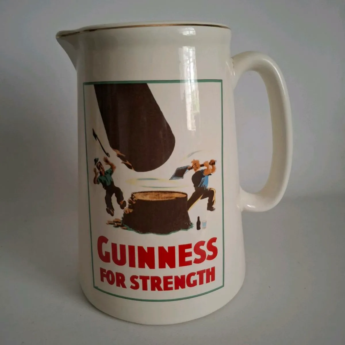Large Guinness Water Jug - Image 1