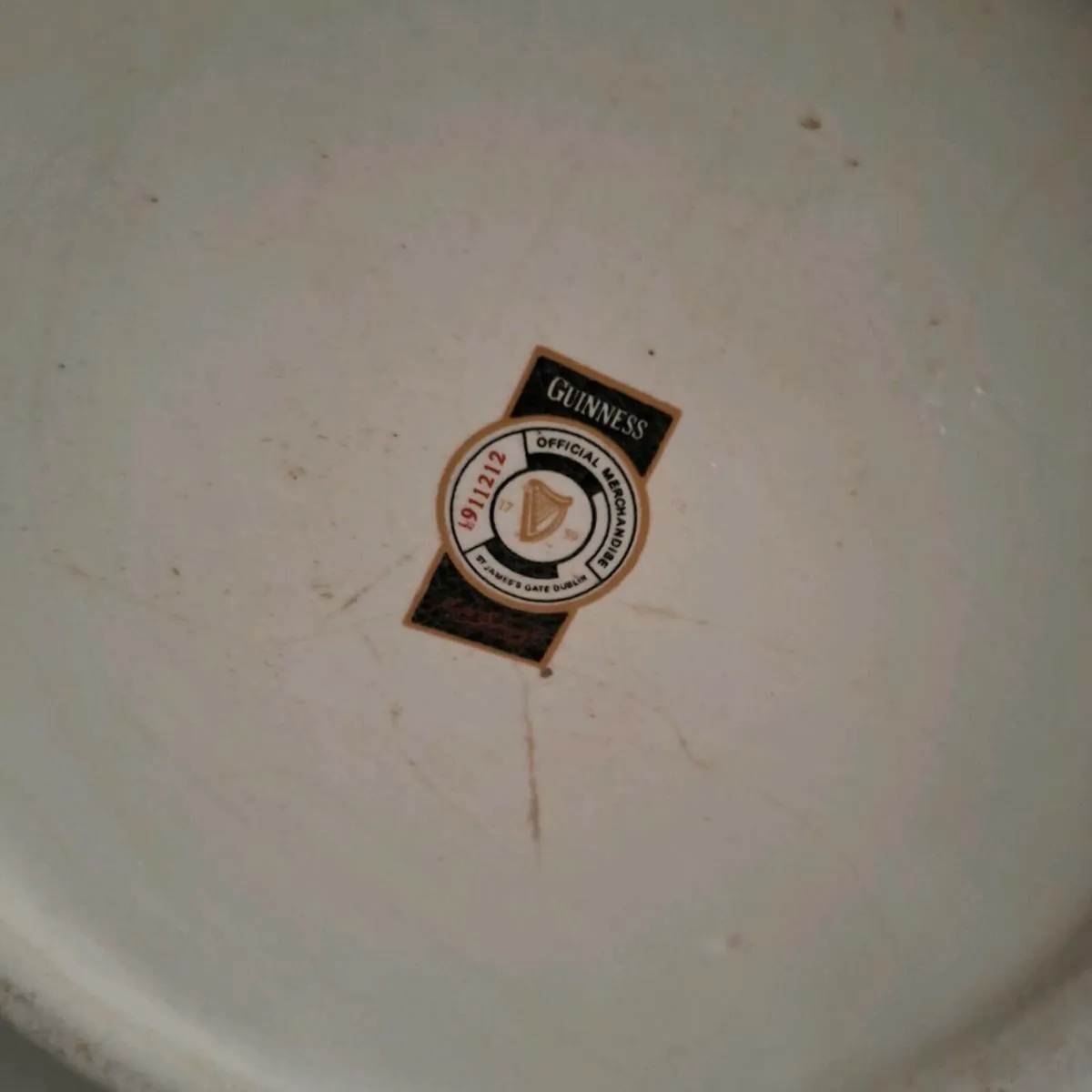 Large Guinness Water Jug - Image 3