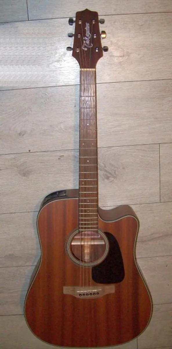 Takamine G series GD11MCE-NS acoustic guitar - Image 1