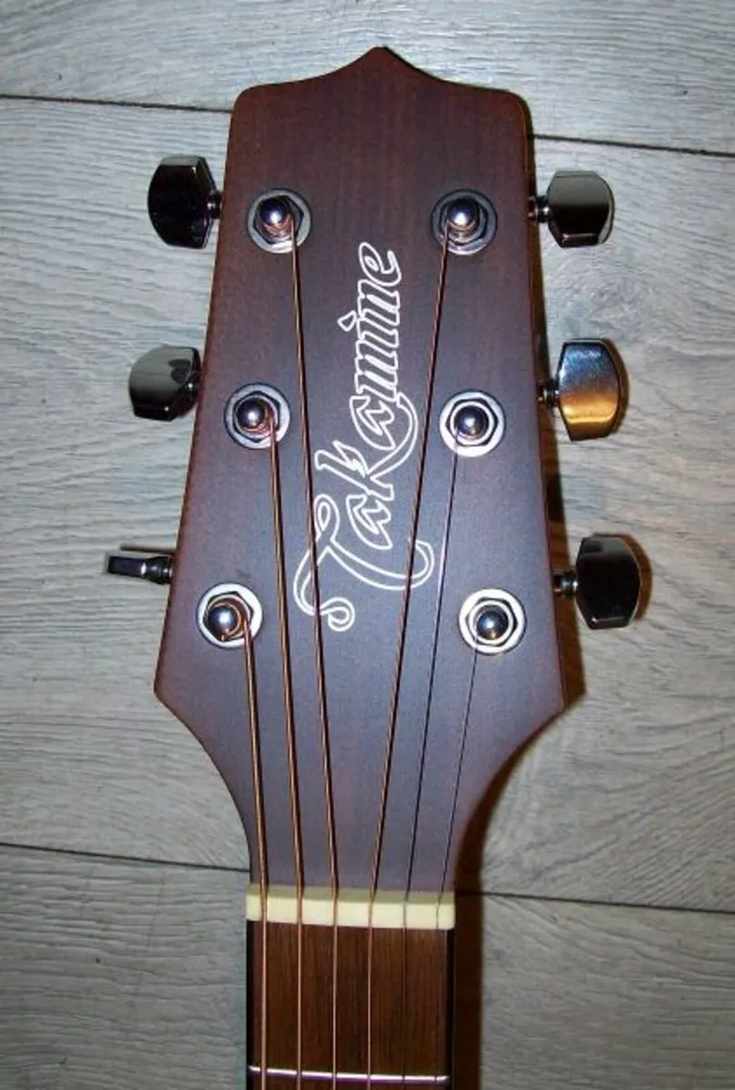 Takamine G series GD11MCE-NS acoustic guitar - Image 2