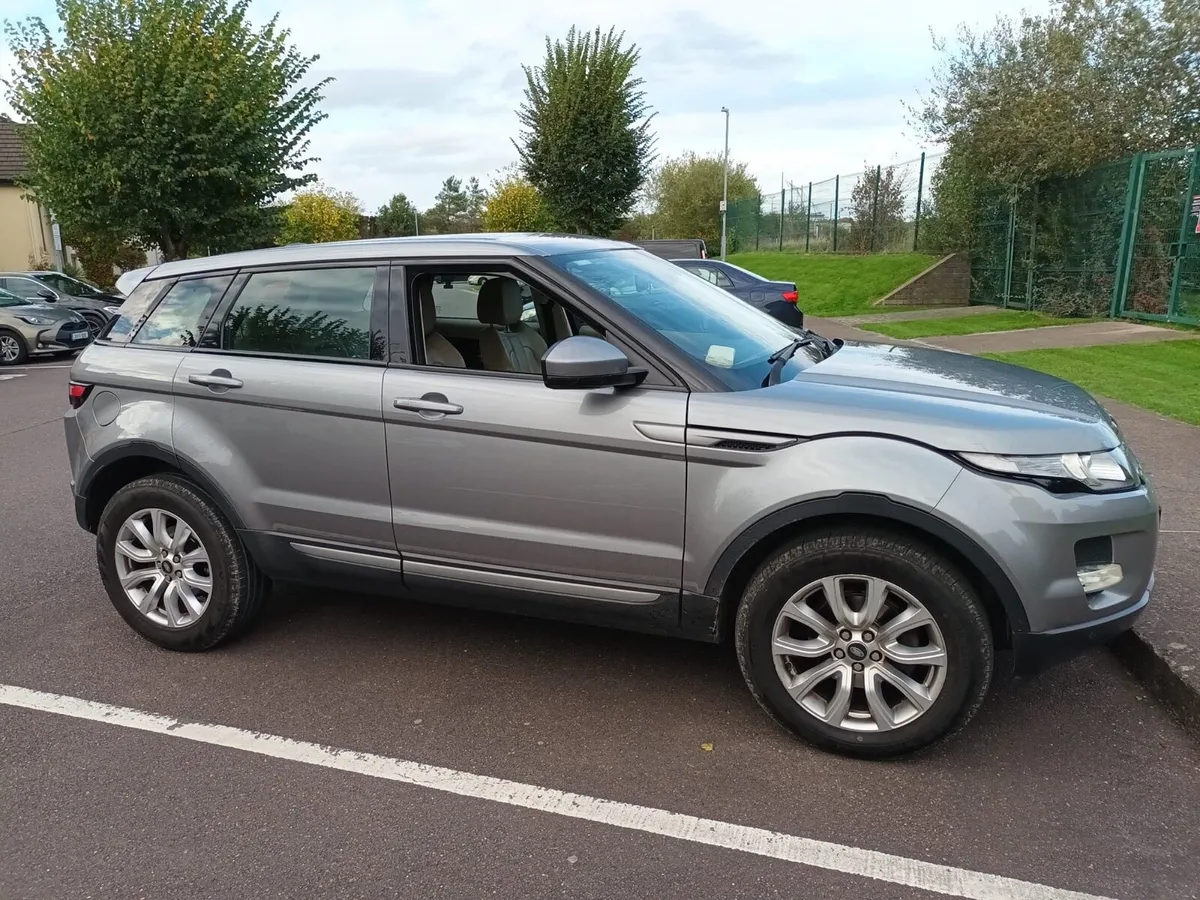 2014 Range Rover Evoke, 2.2 diesel automatic - Image 1