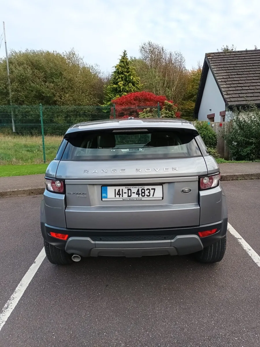2014 Range Rover Evoke, 2.2 diesel automatic - Image 3