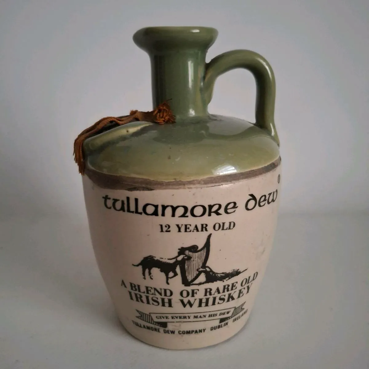Tullamore Dew Whiskey Jug - Image 1