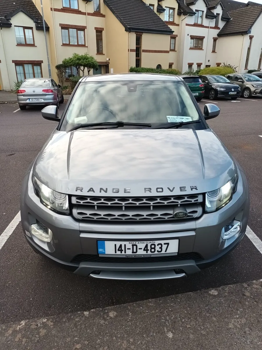 2014 Range Rover Evoke, 2.2 diesel automatic - Image 4