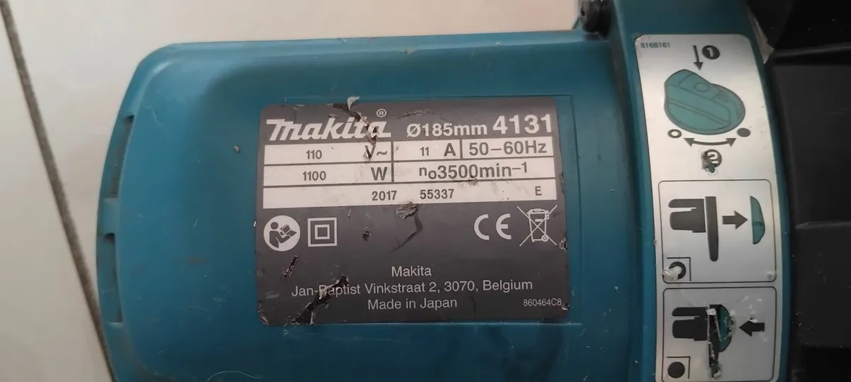 Makita 4131 Metal Cutting Saw 110v - Image 4