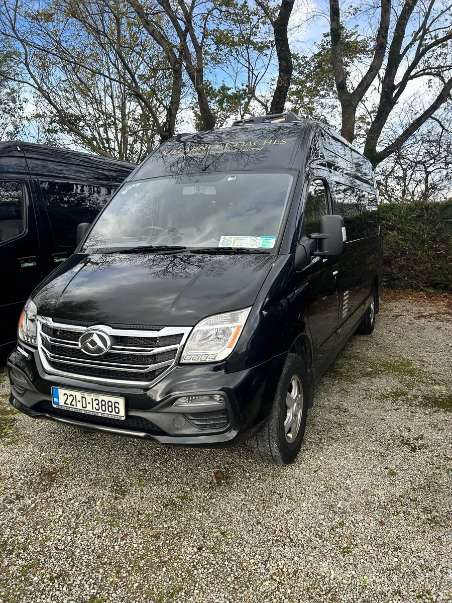 LDV luxury minibus V80 2022 - Image 1