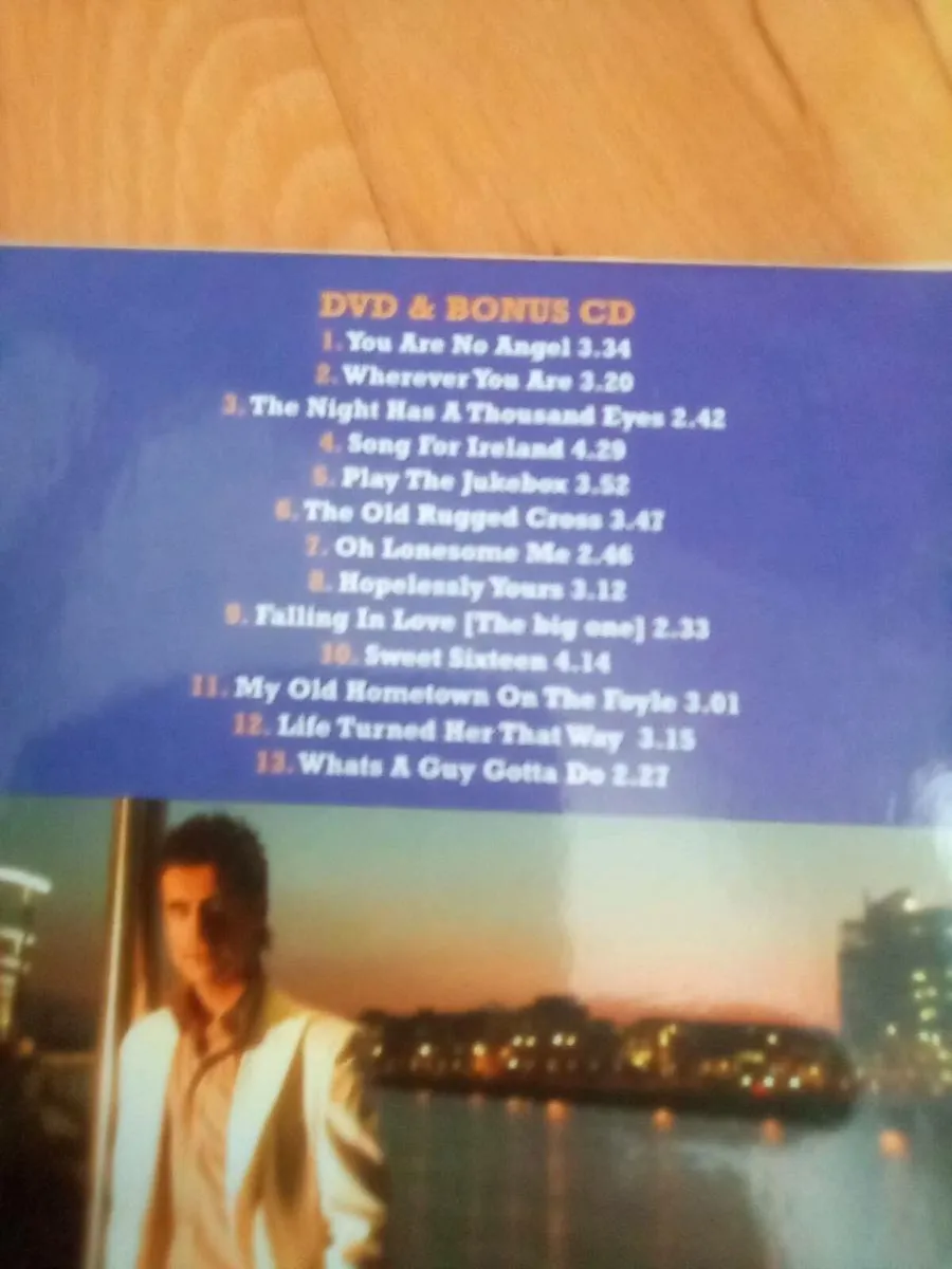 JOHN. MC. NICHOLL.  D.V.D.   AND.  C.D.. - Image 3