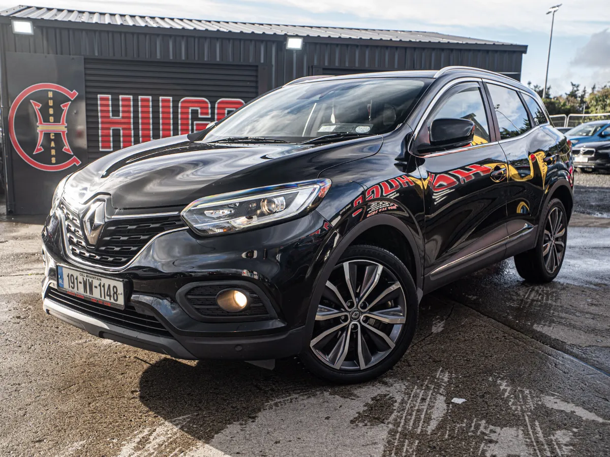 2019 Kadjar 1.5dci/1 owner/Irish/1yr warranty - Image 4