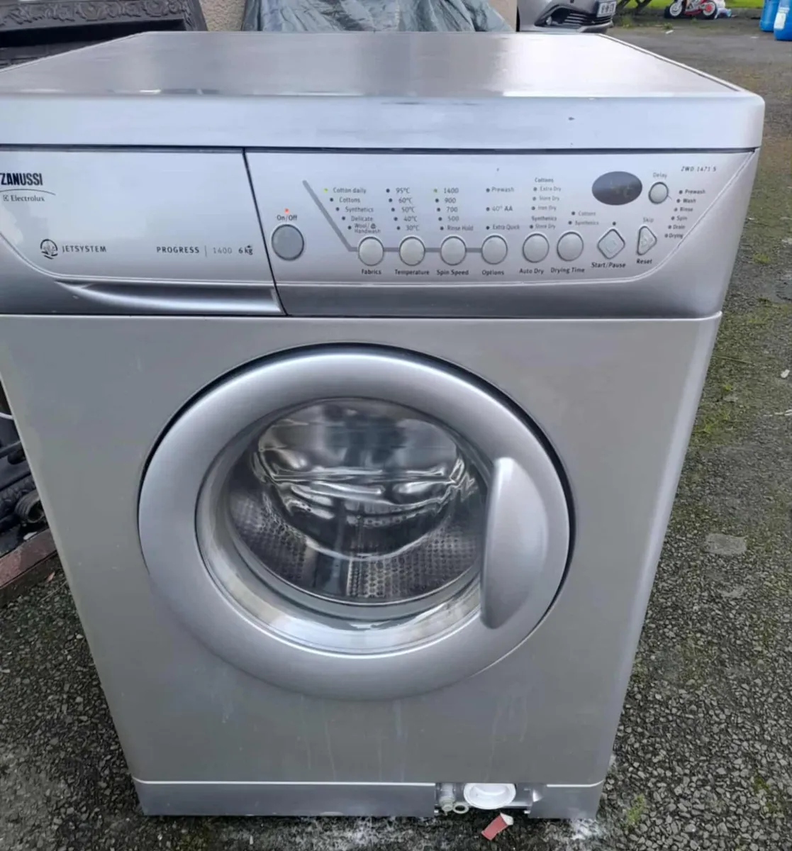 ZANUSSI washing machine,dryer - Image 1