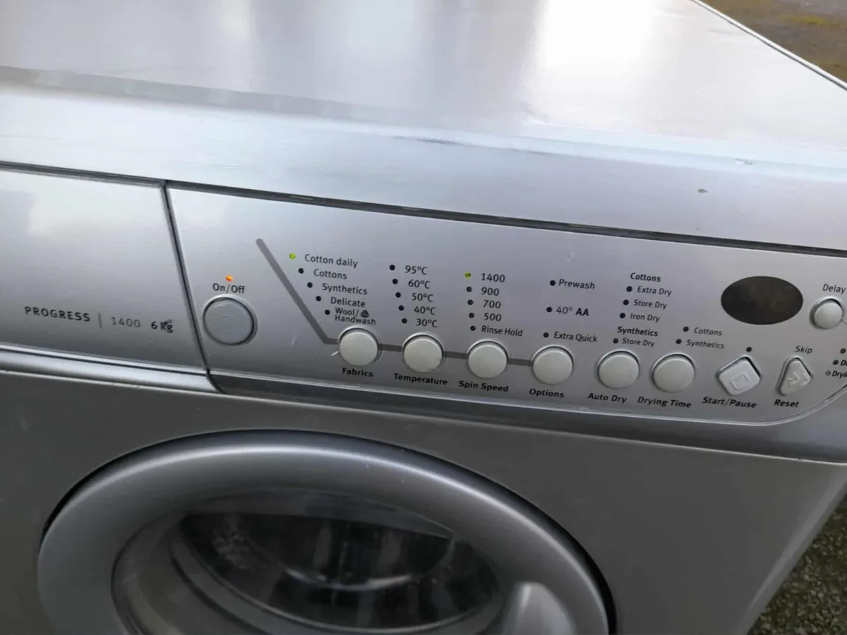 ZANUSSI washing machine,dryer - Image 3