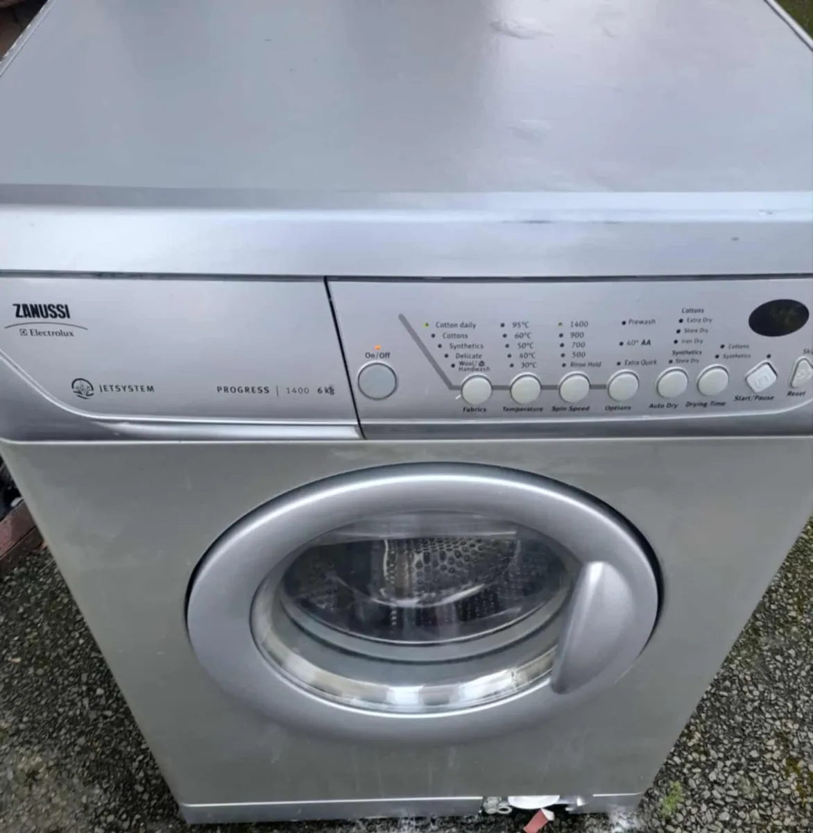 ZANUSSI washing machine,dryer - Image 4