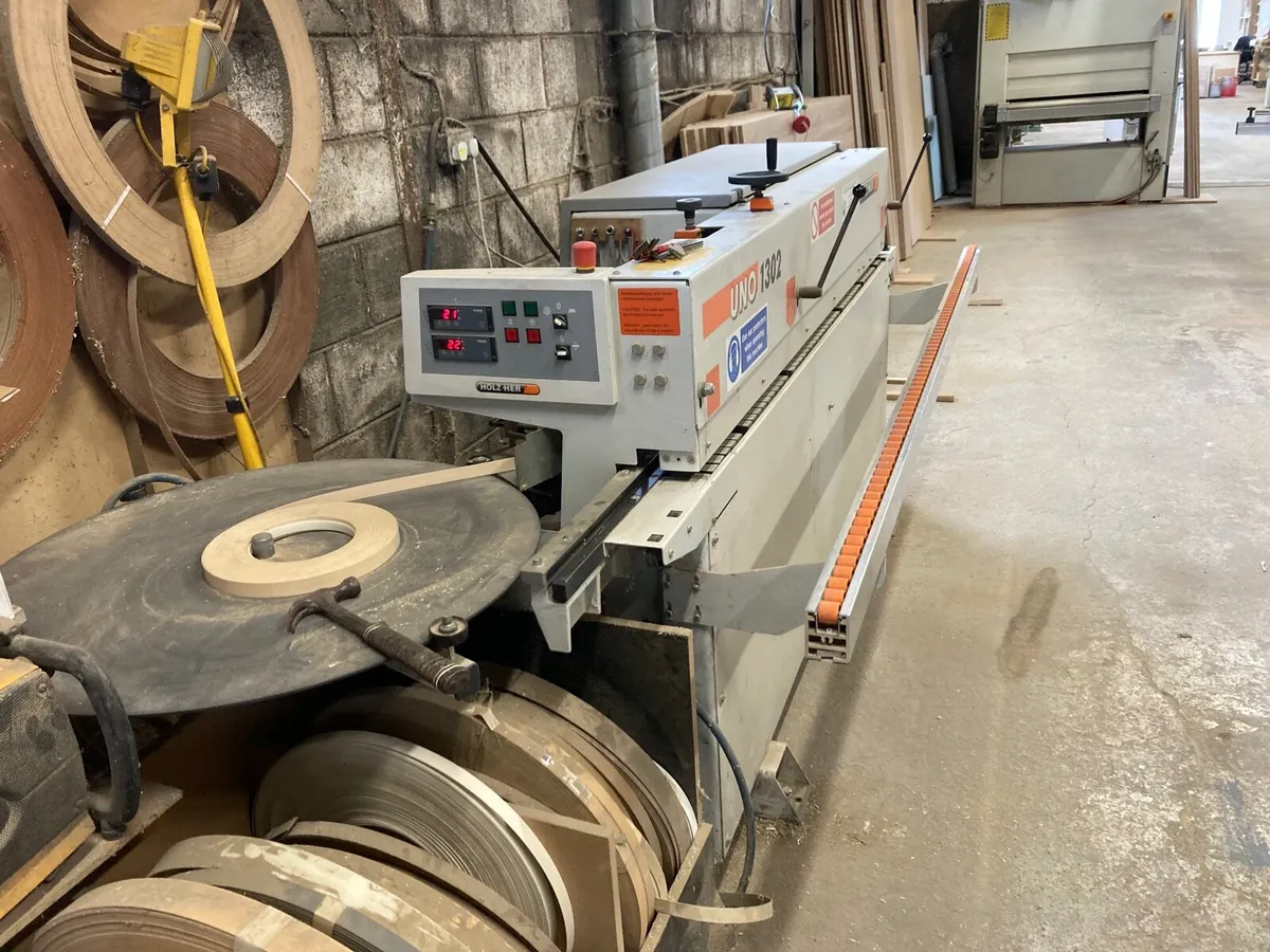 Holzer Edge Bander - Image 2