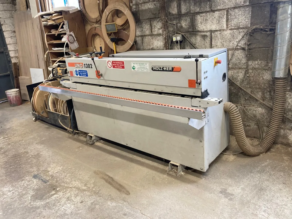 Holzer Edge Bander - Image 1