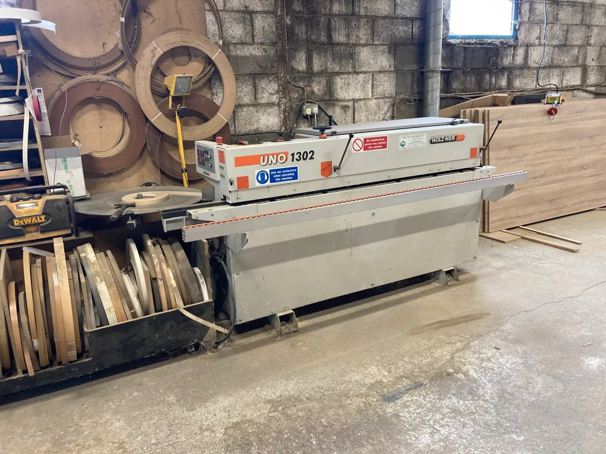 Holzer Edge Bander - Image 3