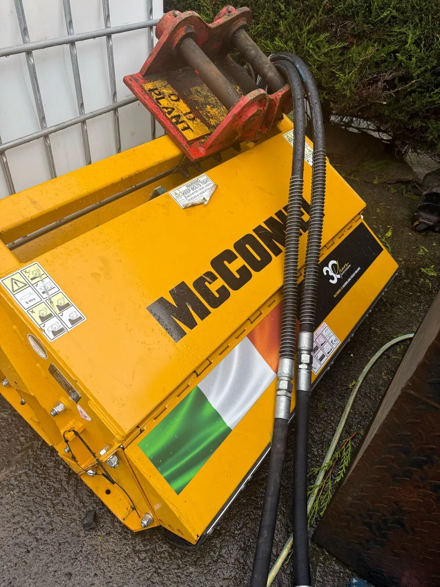 Mc Connell Flail Head